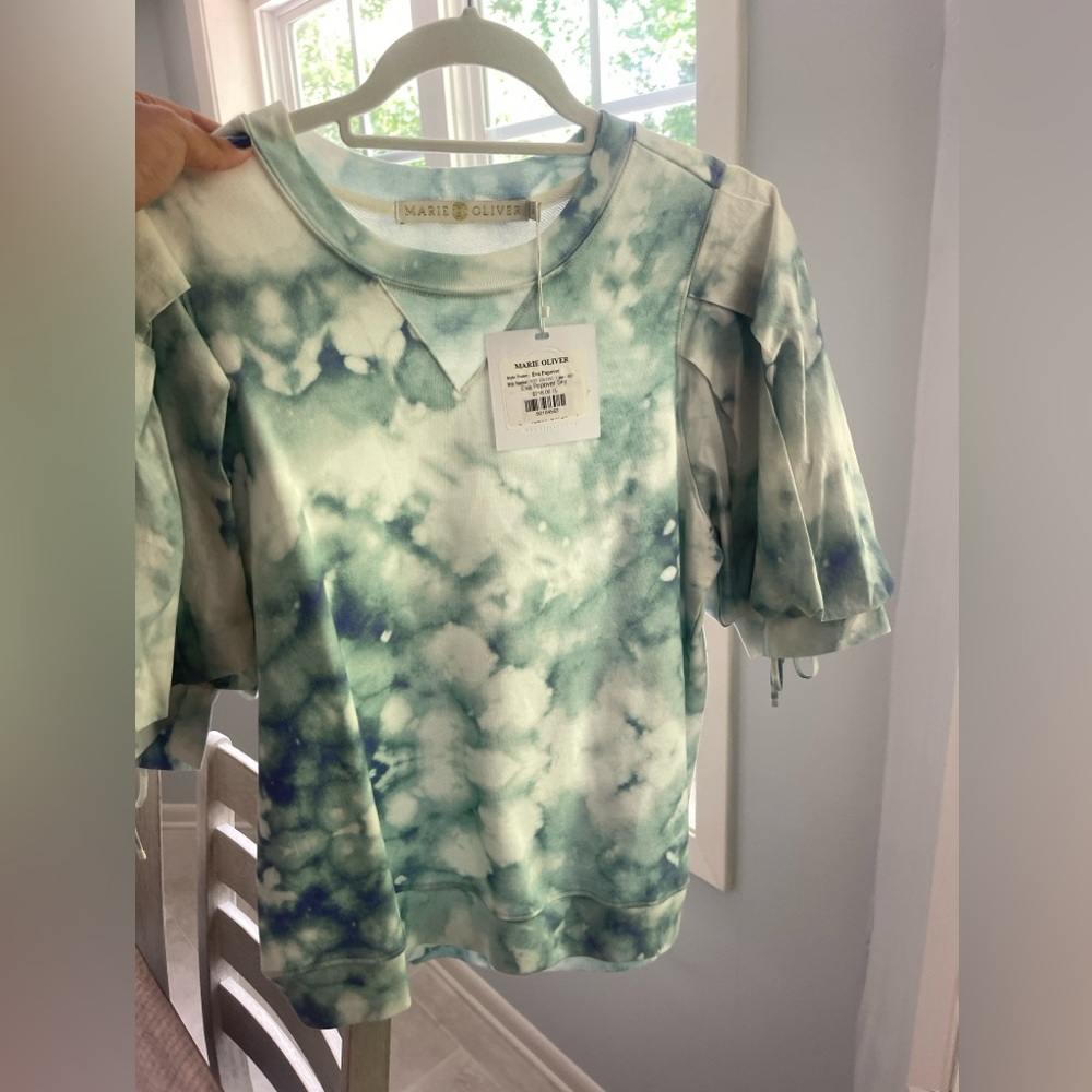 Marie Oliver eva popover relaxed top